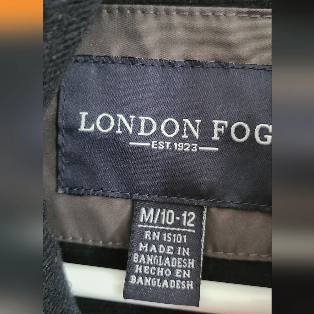 London Fog light jacket kids‎ 10-12